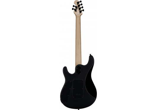 Sterling by Music Man JP60 John Petrucci Stealth Black 6-String Elektrische Gitaar