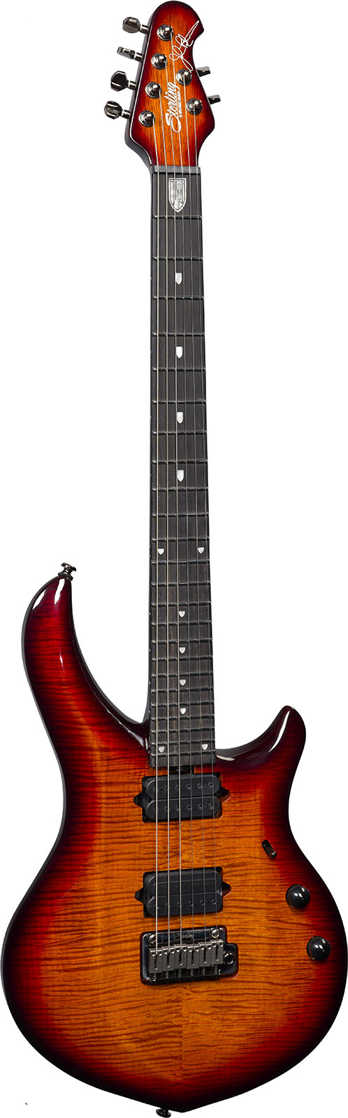 Sterling by Music Man Majesty 200X FM BOB Elektrische gitaar