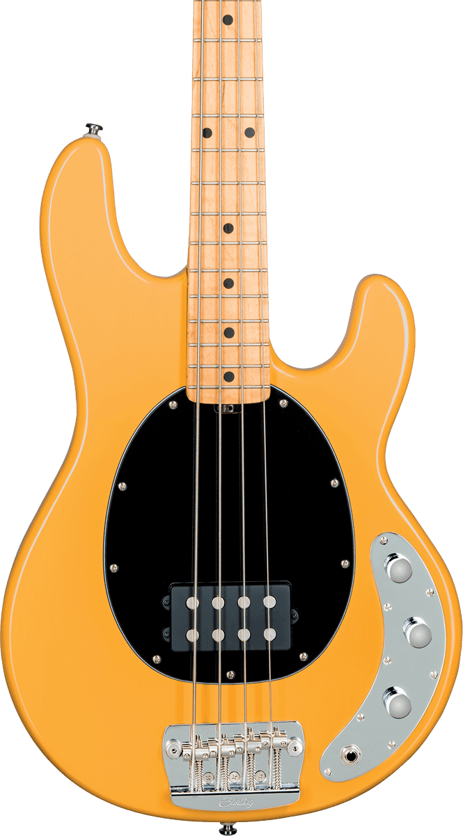 Sterling by Music Man StingRay Classic Ray24CA Butterscotch
