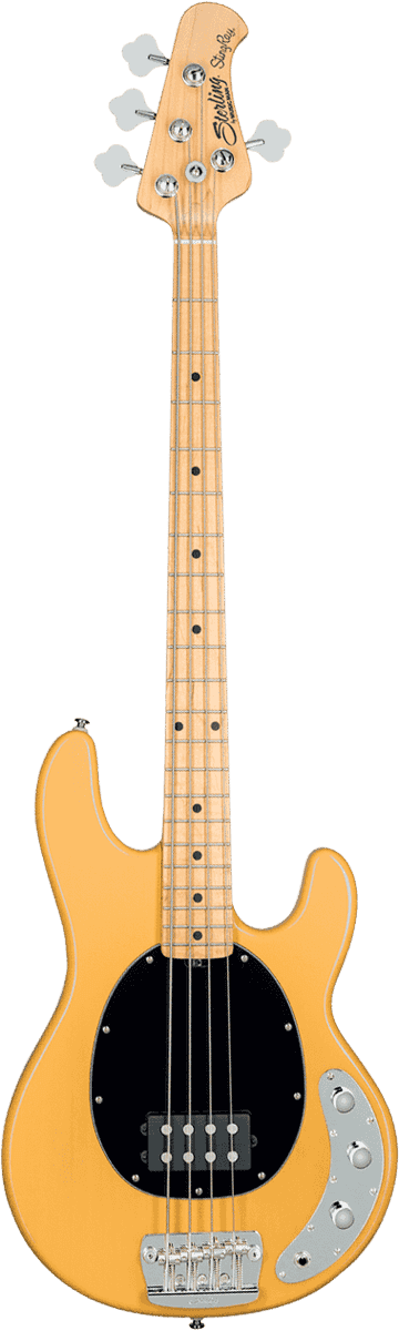 Sterling by Music Man StingRay Classic Ray24CA Butterscotch