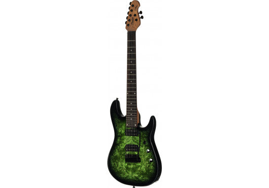 Sterling by Music Man Jason Richardson Richardson7 Kokiri Forest 7-String Elektrische Gitaar
