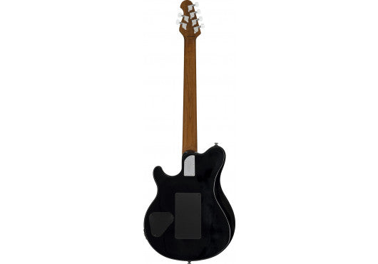 Sterling by Music Man Axis AX50QM Yucatan Blue Elektrische Gitaar