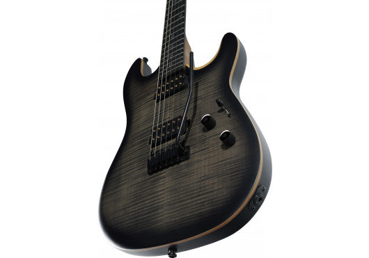 Sterling by Music Man Rabea Massaad Sabre Ashen Burst Elektrische Gitaar
