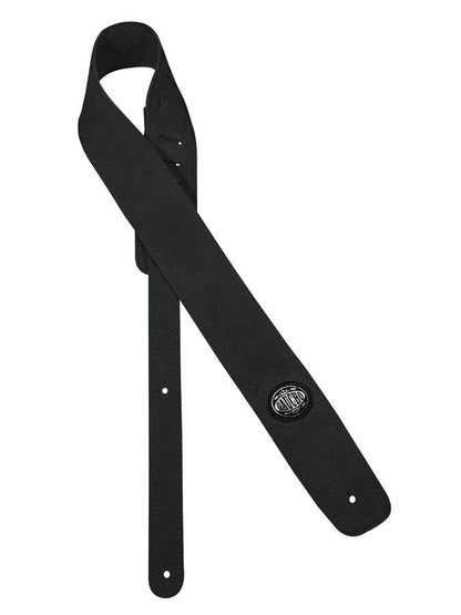 Gaucho GST-610BK Padded Suede Series guitar strap