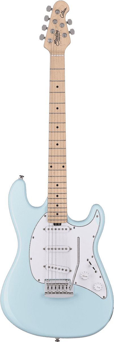 Sterling by Music Man CT30SSS DBL Daphne Blue Elektrische gitaar
