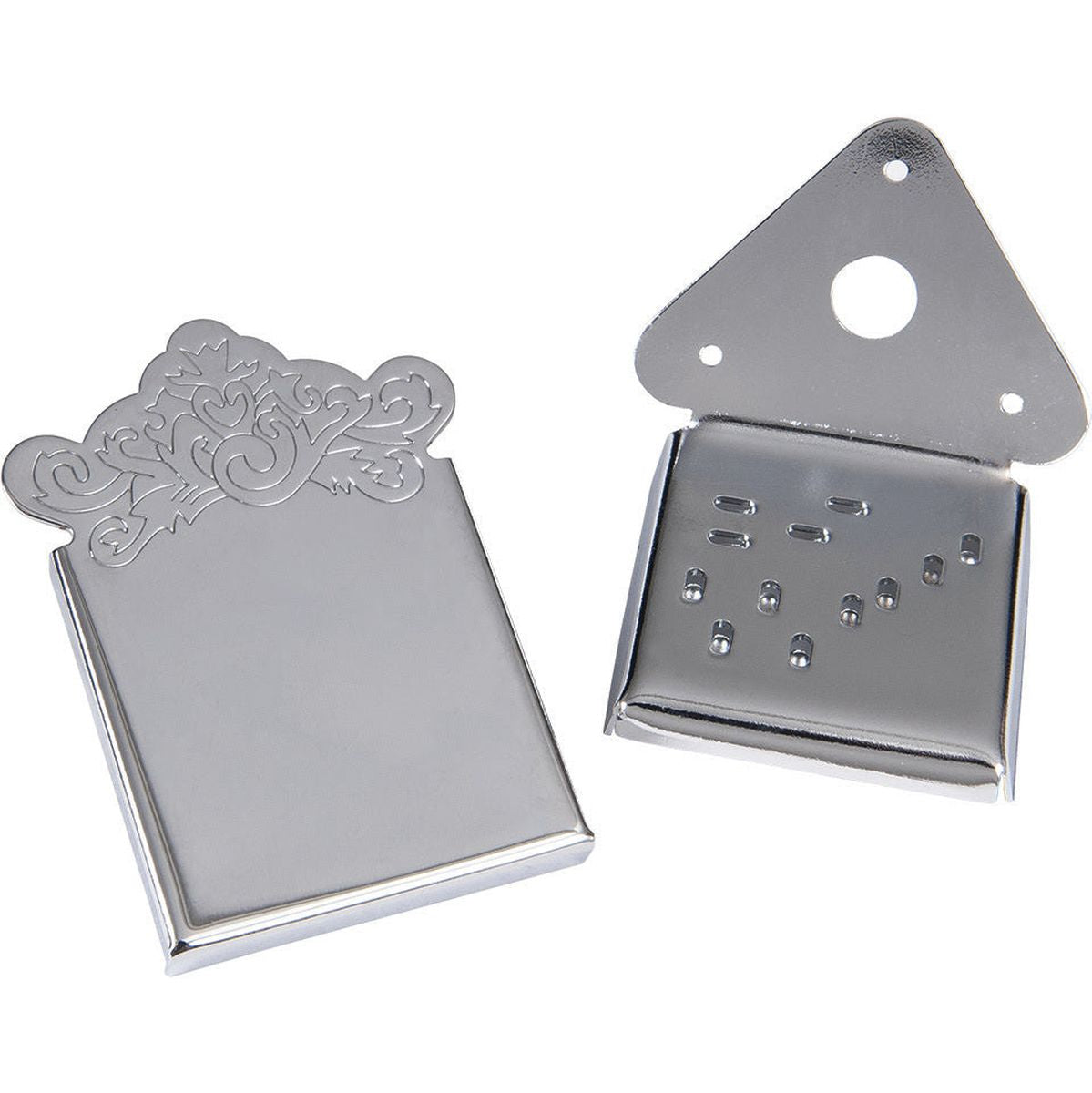 Guitar Tech Mandolin Tailpiece - Chrome