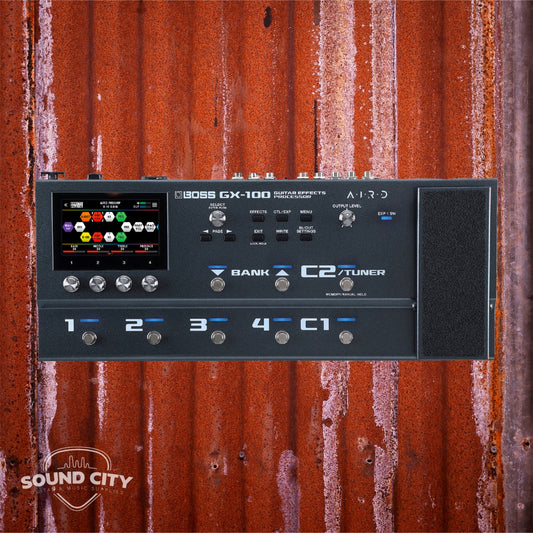 Boss GX-100 Gitaar Effects Processor Effectpedaal