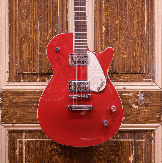 Gretsch Electromatic G5421 Jet Club Firebird Red Elektrische gitaar (occasion)