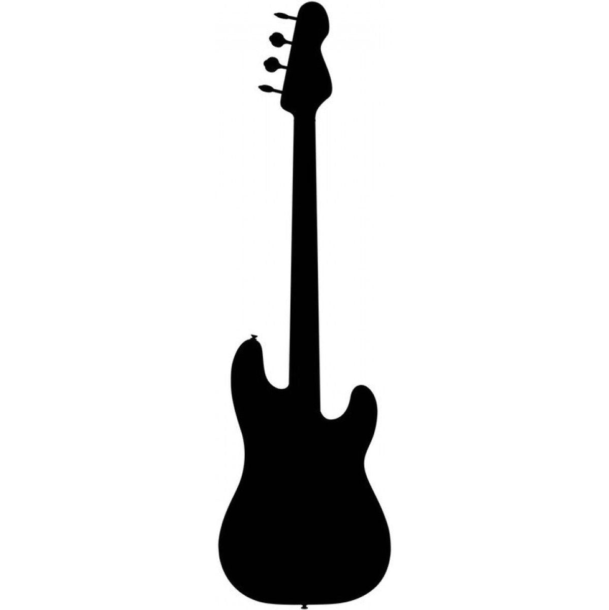 Kinsman Hard Foam Bass Guitar Case