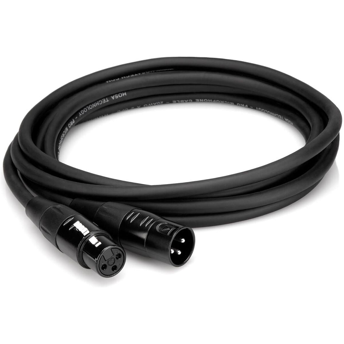 Hosa HMIC-030 Pro Microphone Cable Rean XLR3F To XLR3M 30 FT