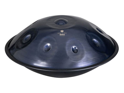 Sela 221 Handpan Steel D Amara, met tas