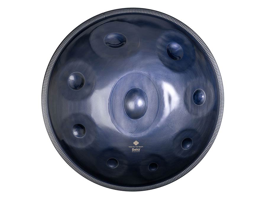 Sela 221 Handpan Steel D Amara, met tas