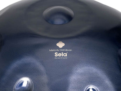 Sela 221 Handpan Steel D Amara, met tas