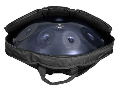 Sela 221 Handpan Steel D Amara, met tas