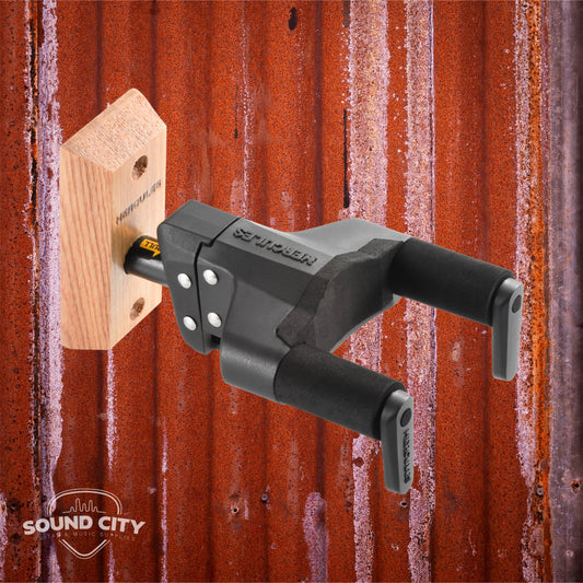 Hercules HCGSP-38WB+ Muurhouder, Hout