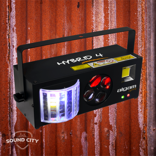 Algam Lighting Hybrid 4 LED Effect 4 in 1