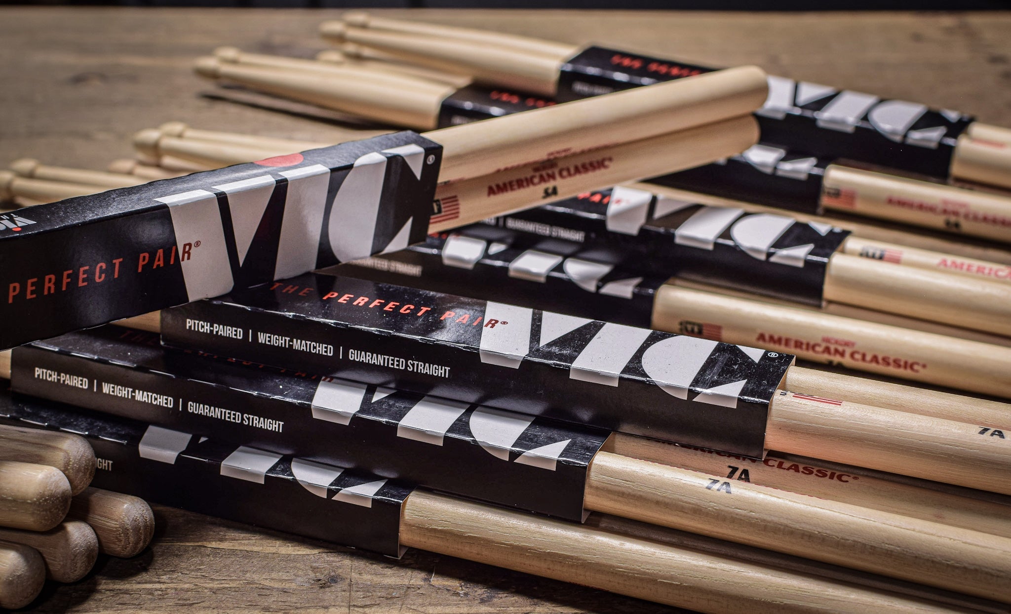 Vic Firth 7A Drumstokken