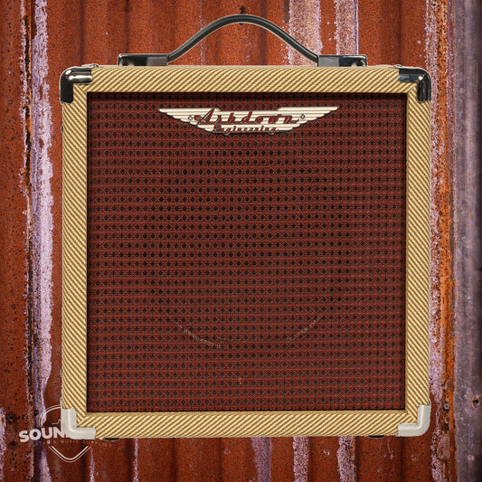 Ashdown Studio Junior Tweed 15W basgitaarversterker combo