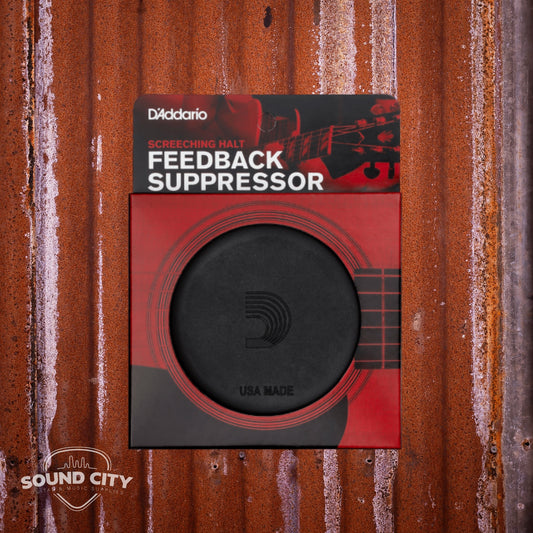 D'Addario Screeching Halt Sound Hole Cover