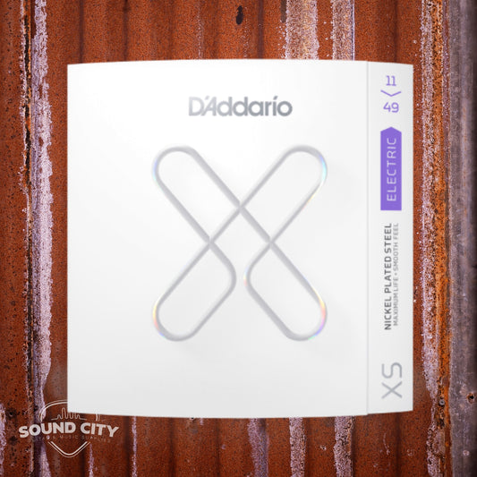 D'Addario XSE1149 Medium, XS Gecoate Elektrische Gitaarsnaren