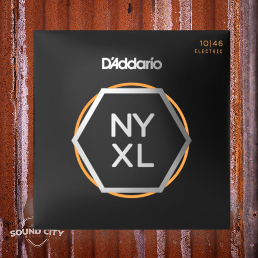 D'Addario NYXL1046 10-46 Regular Light, NYXL Elektrische Gitaarsnaren