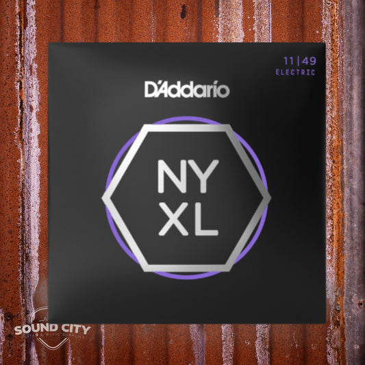 D'Addario NYXL1149 11-49 Medium, NYXL Elektrische Gitaarsnaren
