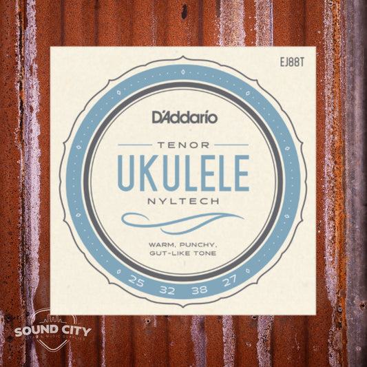 D'Addario EJ88T Tenor, Nyltech Ukelele snaren