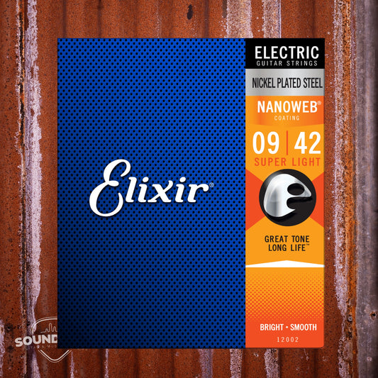 Elixir 12002 Electric Extra Light 09-42 snaren