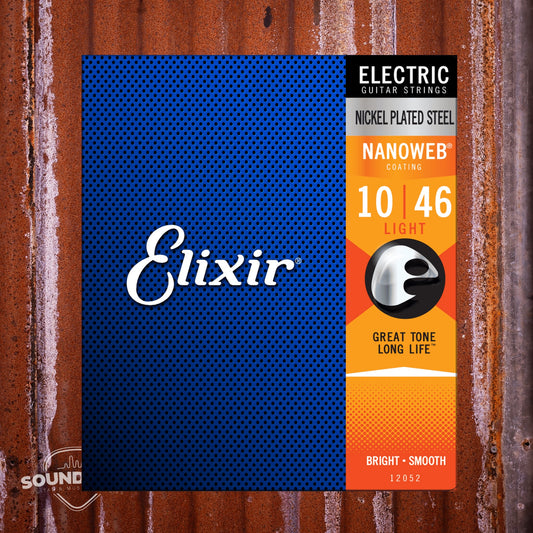 Elixir 12052 Electric Light 10-46 snaren