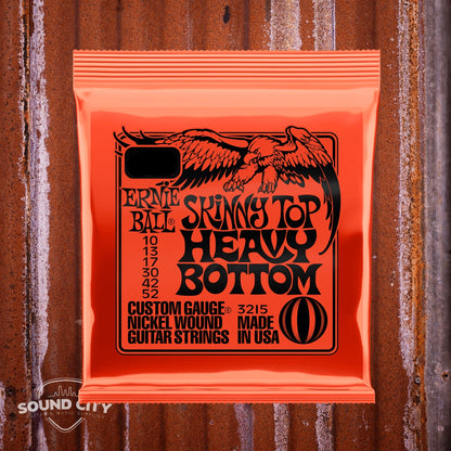 Ernie Ball 2215 Skinny Top Heavy Bottom 10-52 snaren
