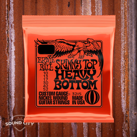 Ernie Ball 2215 Skinny Top Heavy Bottom 10-52 snaren