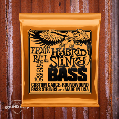 Ernie Ball 2833 Hybrid Slinky Bass 45-105 snaren