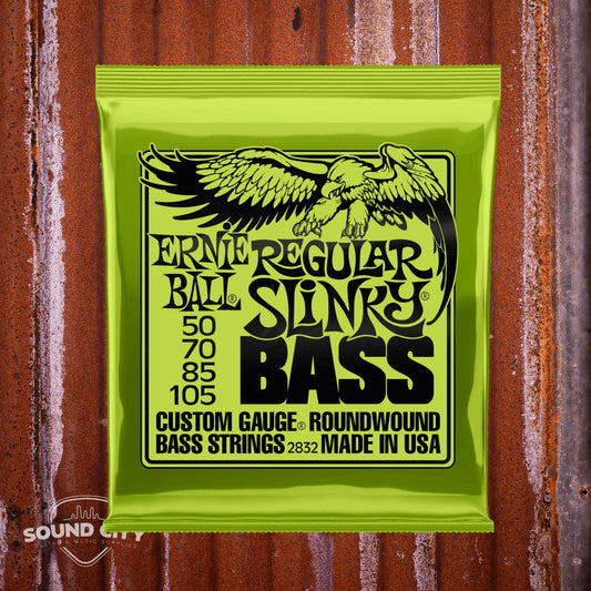 Ernie Ball 2832 Regular Slinky Bass 50-105 snaren