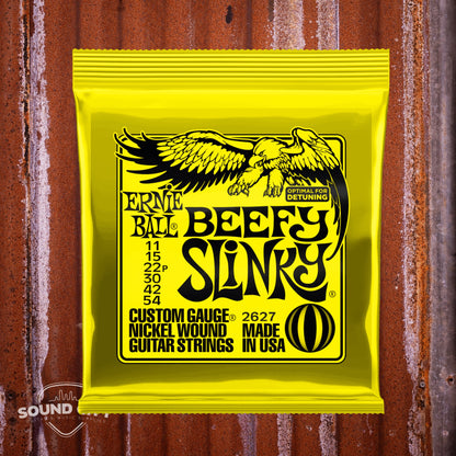 Ernie Ball 2627 Beefy Slinky 11-54 snaren