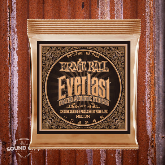Ernie Ball 2544 Everlast Medium 13-56 snaren