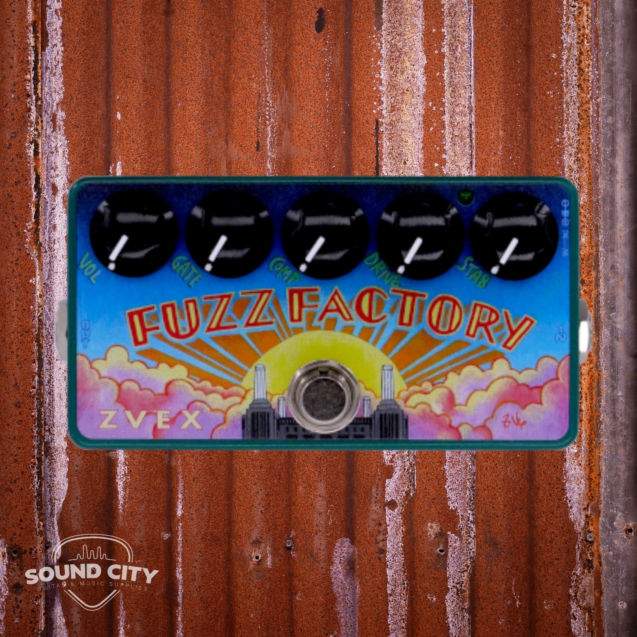 ZVEX FUZZ FACTORY VEXTER Effectpedaal