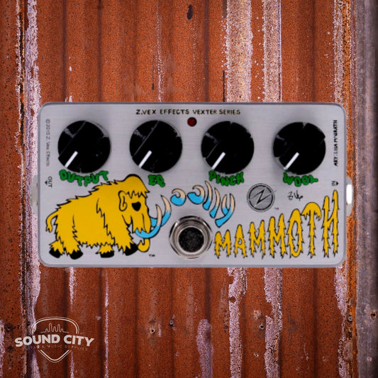 ZVEX WOOLLY MAMMOTH VEXTER Effectpedaal