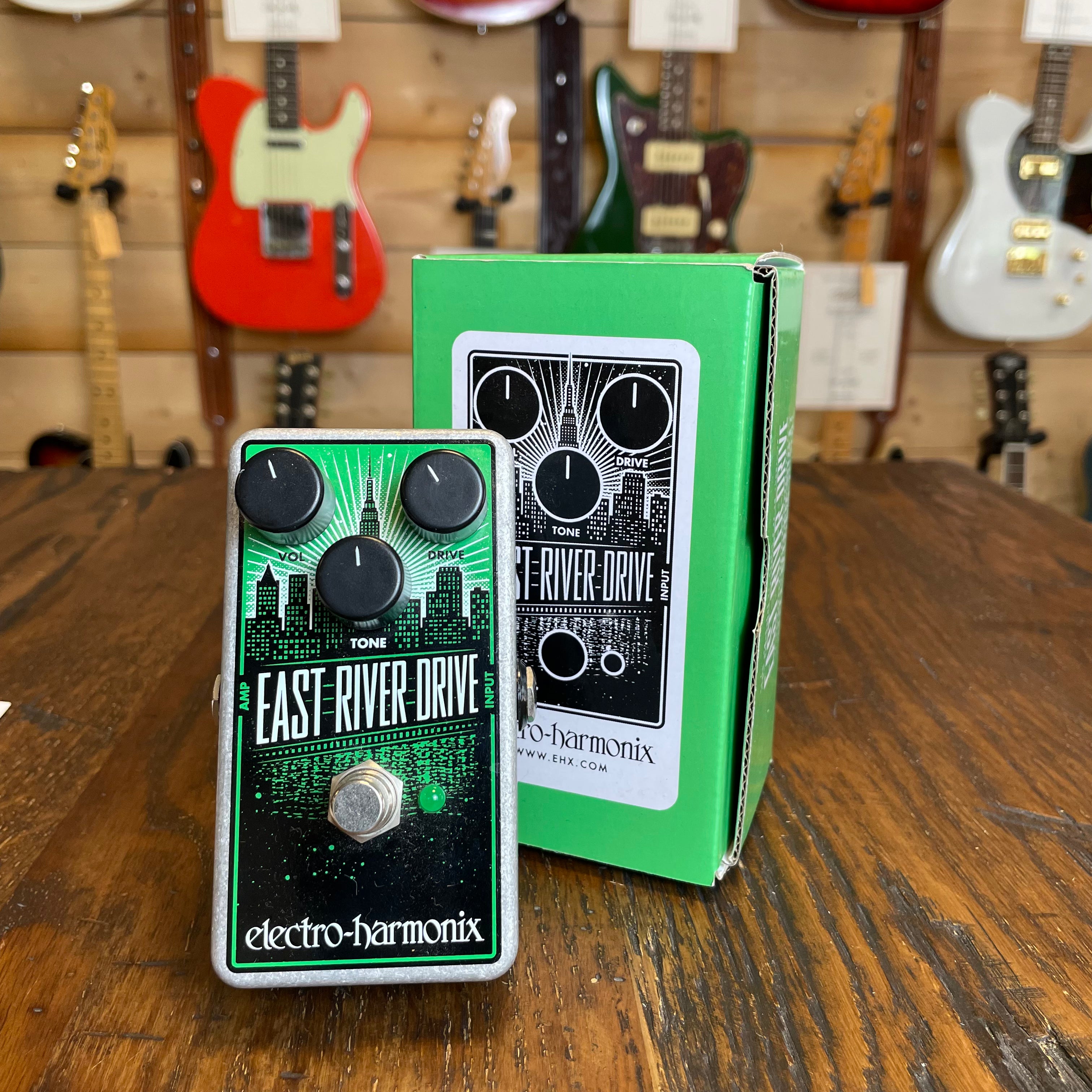 Electro Harmonix East River Drive Overdrive effectpedaal (occasion)