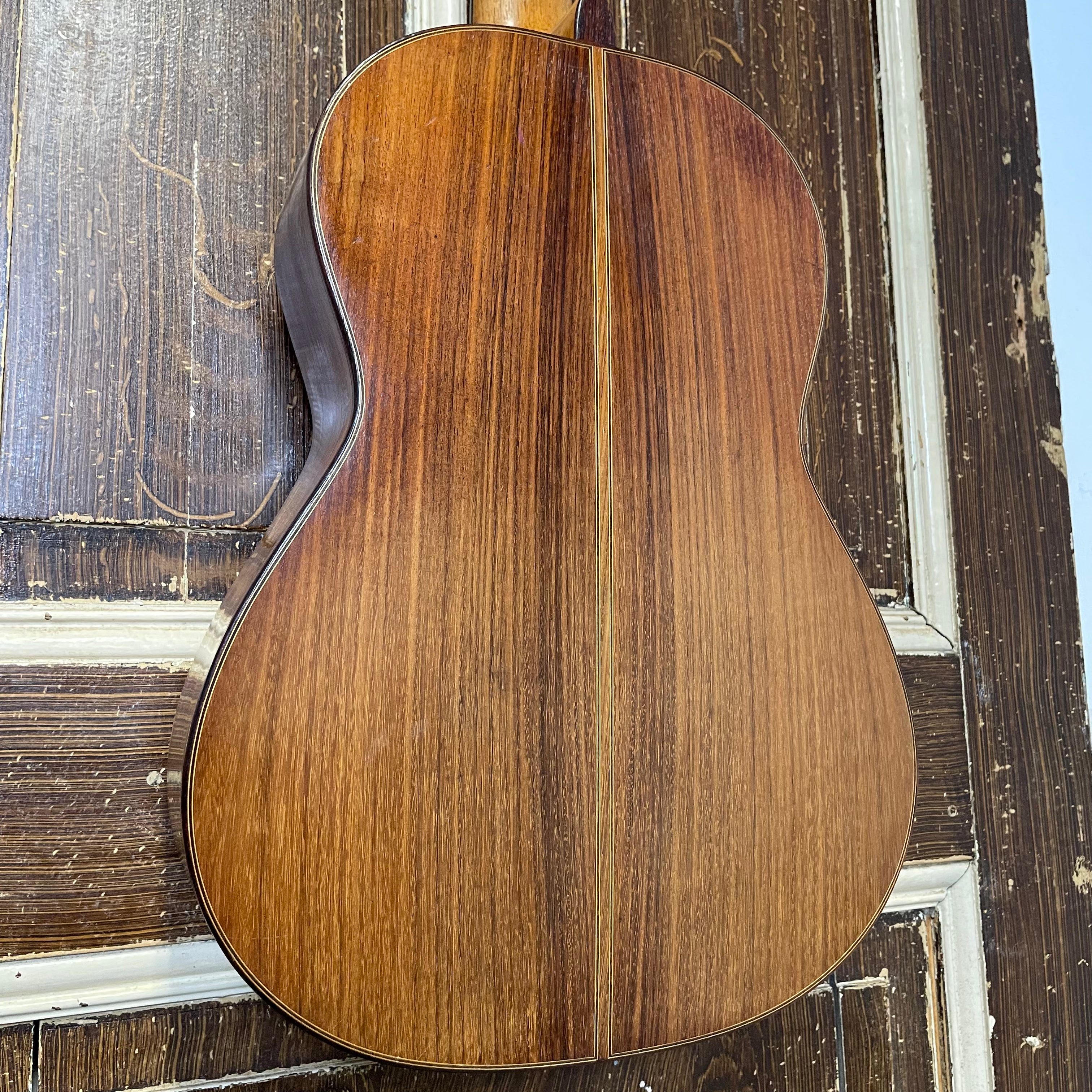 Juan Lopez Aguilarte handgebouwd uit 1983 klassieke gitaar (occasion)