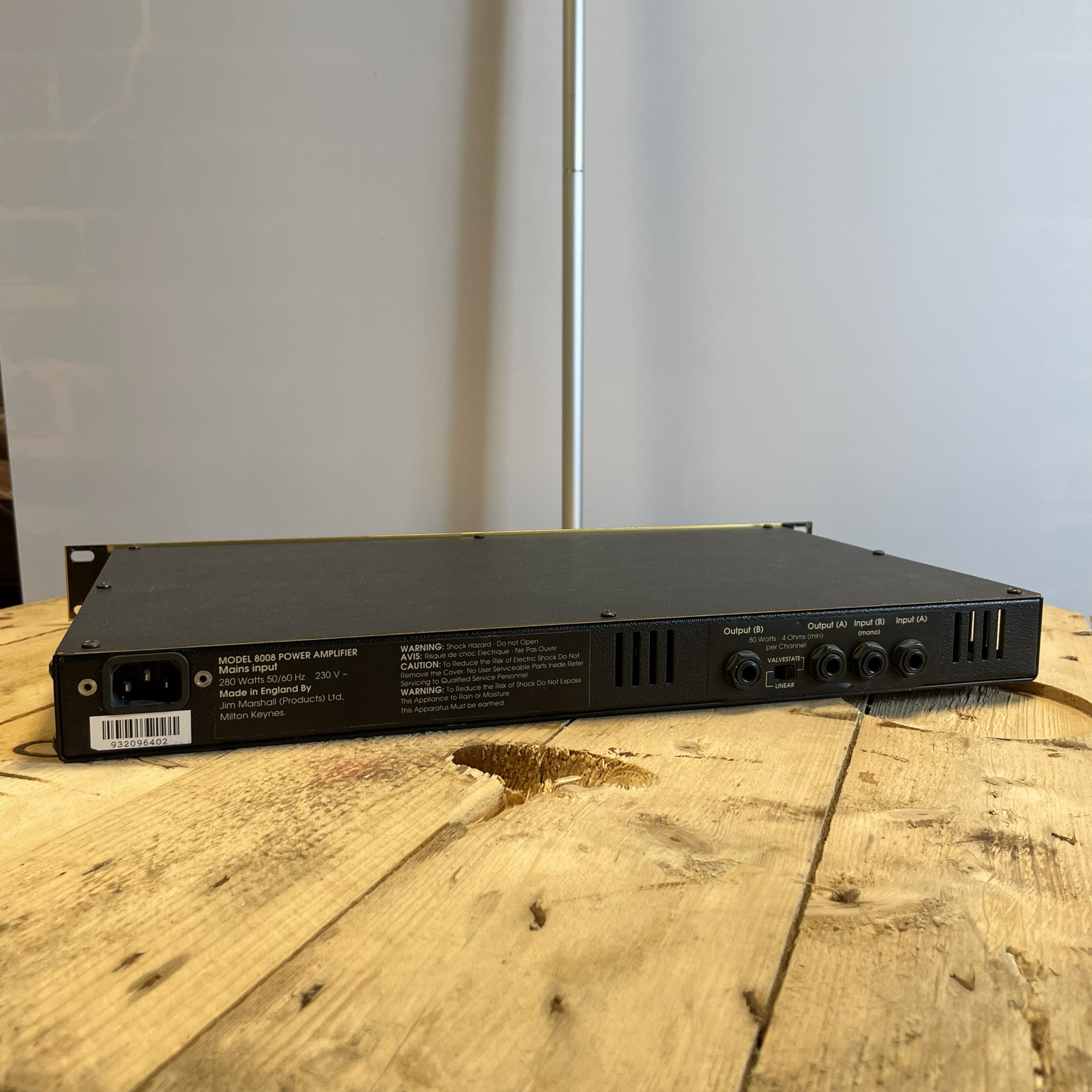 Marshall Valvestate Model 8008 80+80-Watt Gitaarversterker