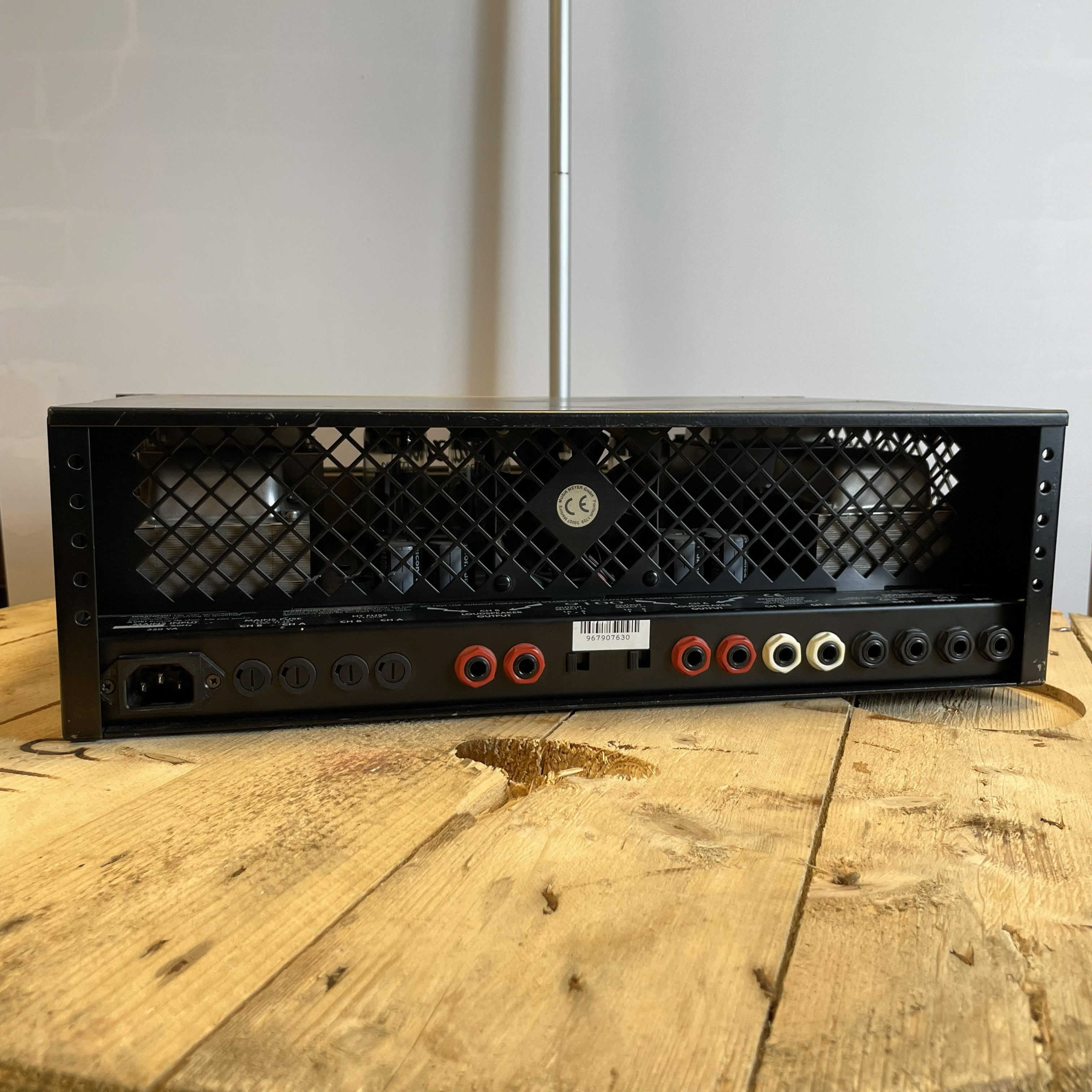 Marshall 9100 Dual Monobloc - 50/50w Stereo Power Amp gitaarversterker