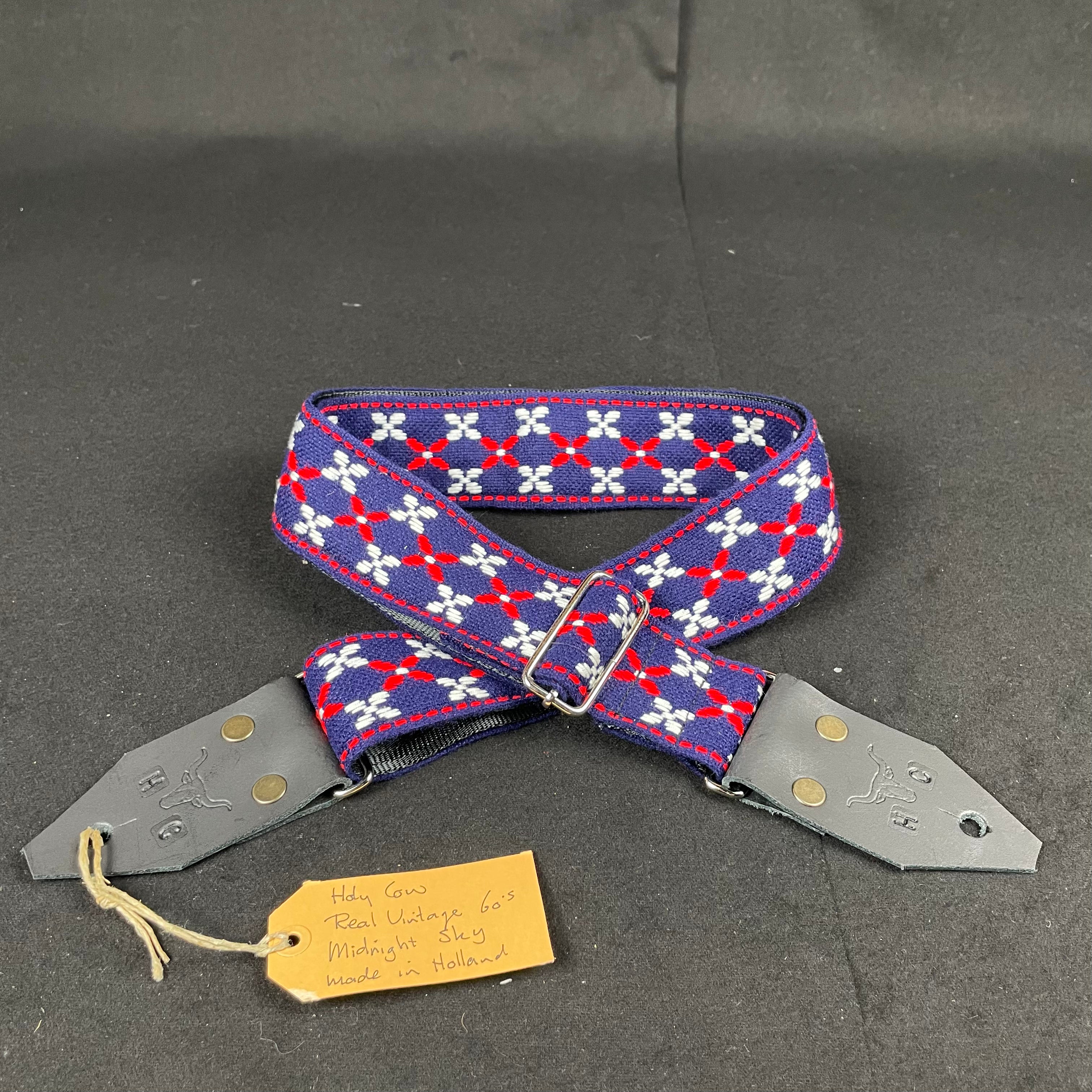 Holy Cow Real Vintage Guitar Strap #19