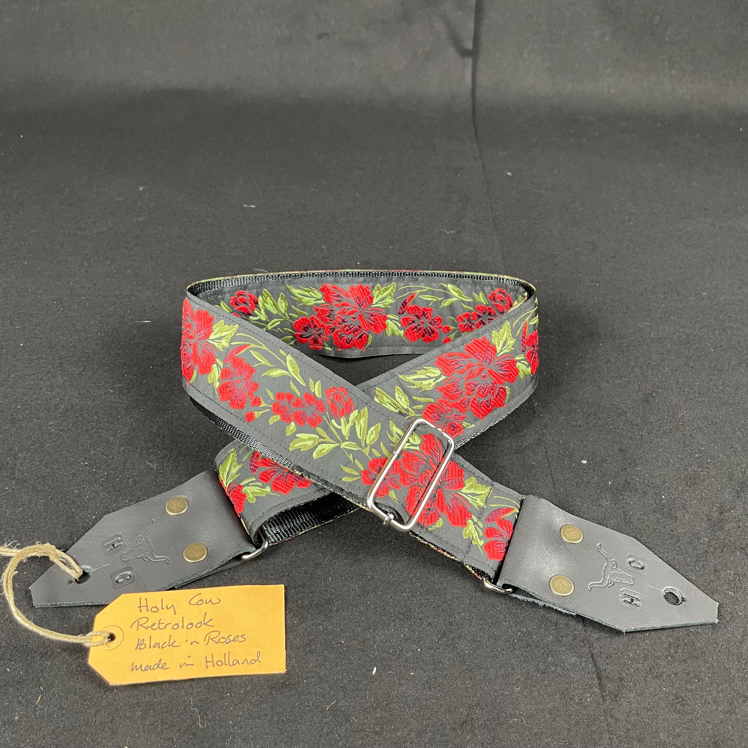 Holy Cow Retrolook Guitar Strap #21