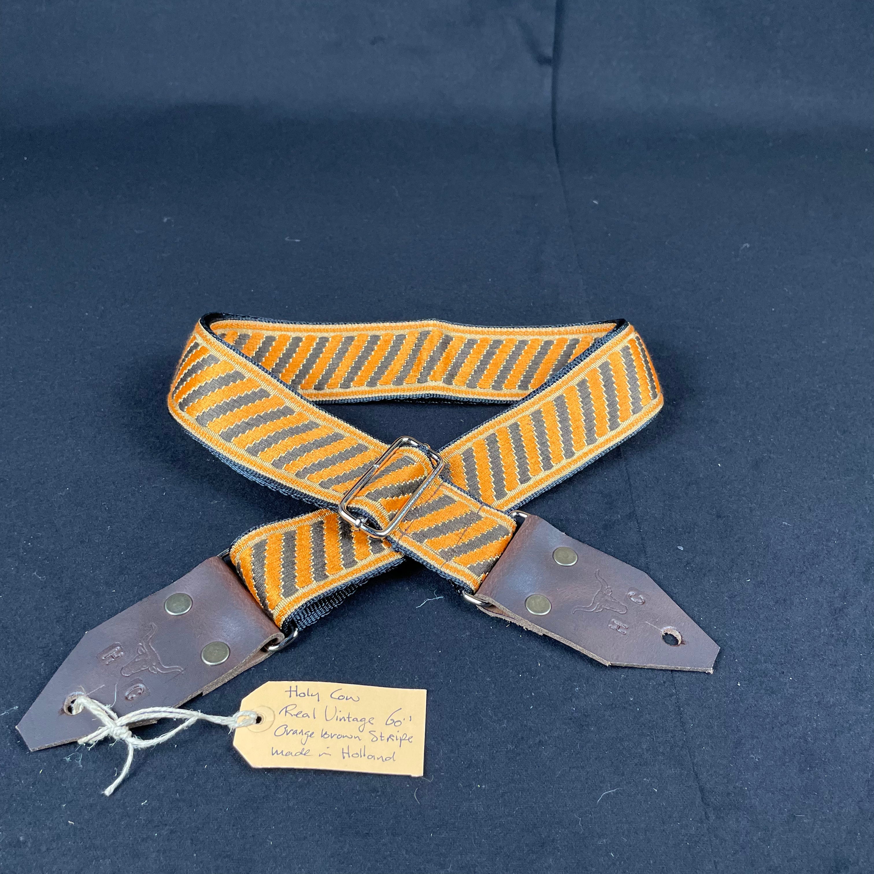 Holy Cow Real Vintage Guitar Strap #24