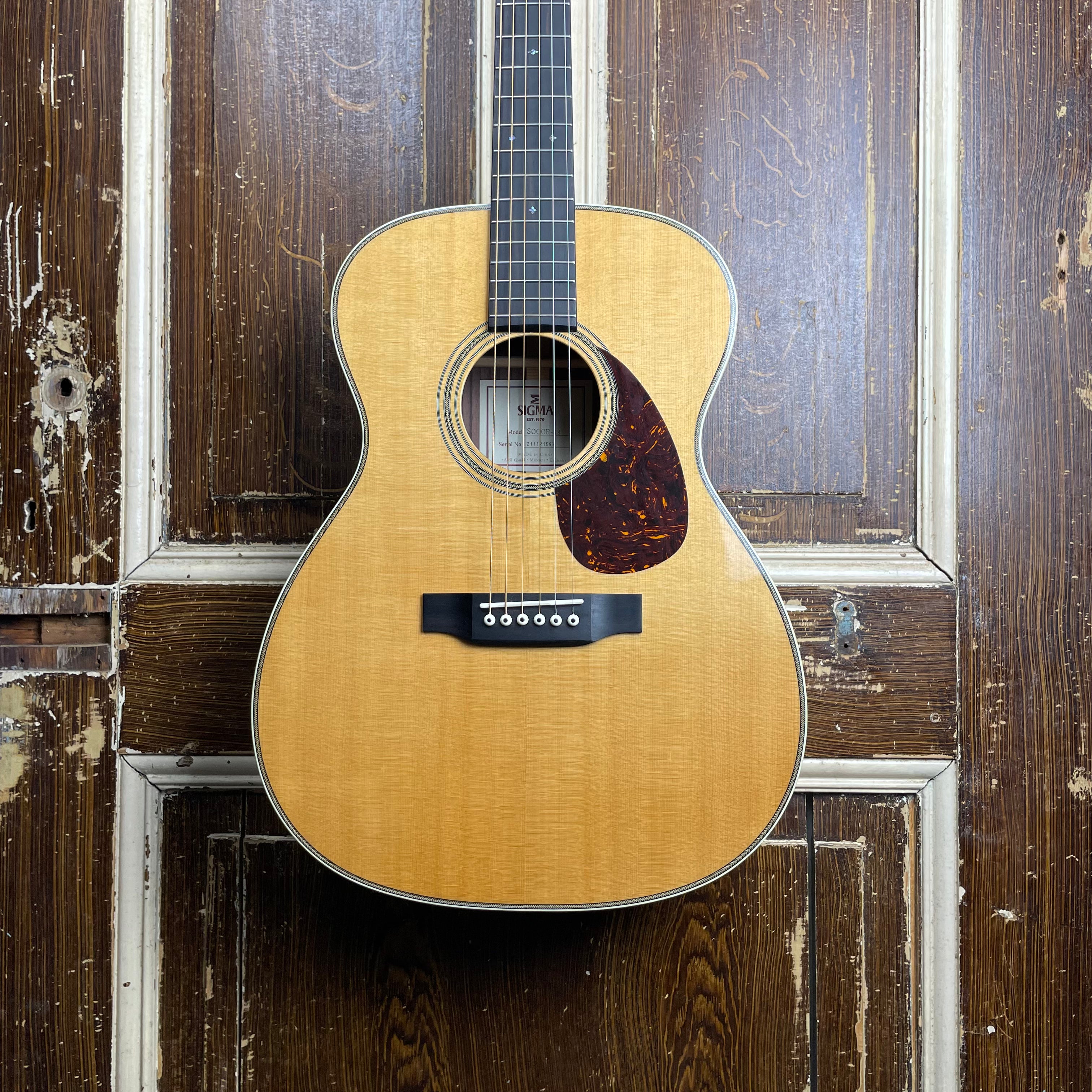Sigma S000R-28 All Solid 000 Westerngitaar (B-stock)