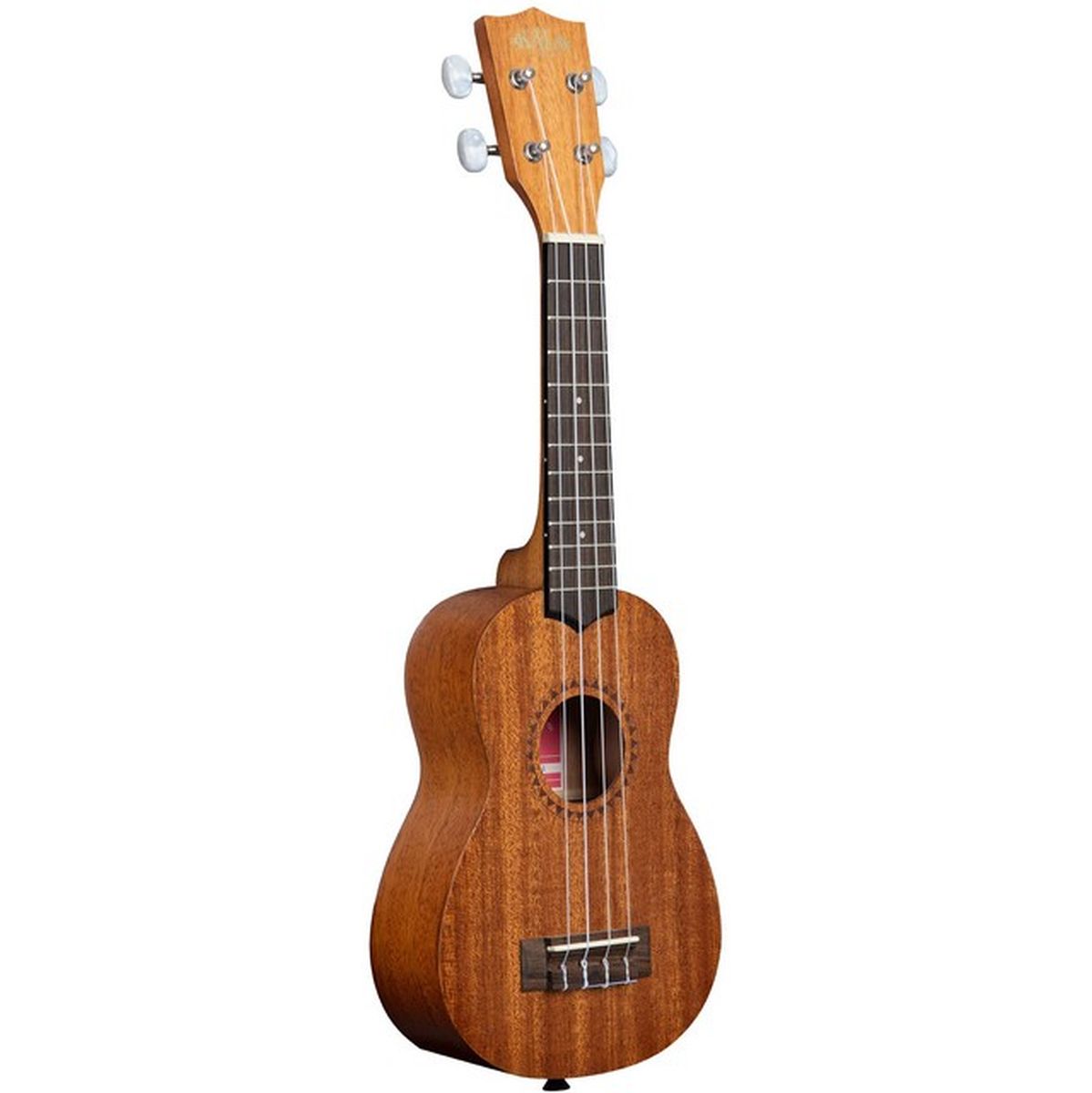 Kala Mahogany Soprano Ukulele No Binding w/ Bag