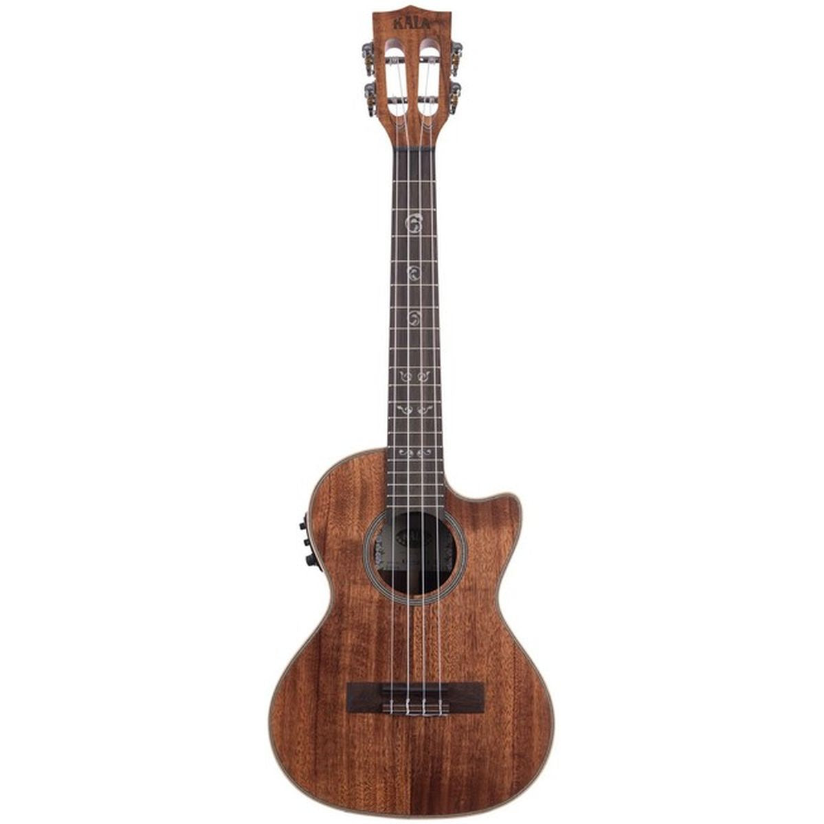 Kala All Solid Acacia Tenor Cutaway w/ EQ w/ Case