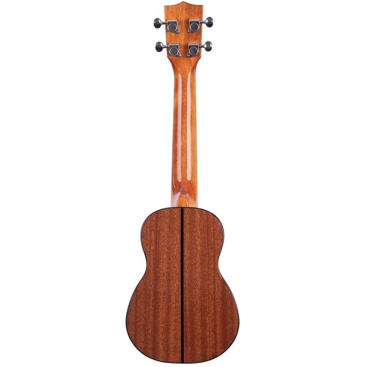 Kala Solid Spruce Top Gloss Soprano Long w/ Bag