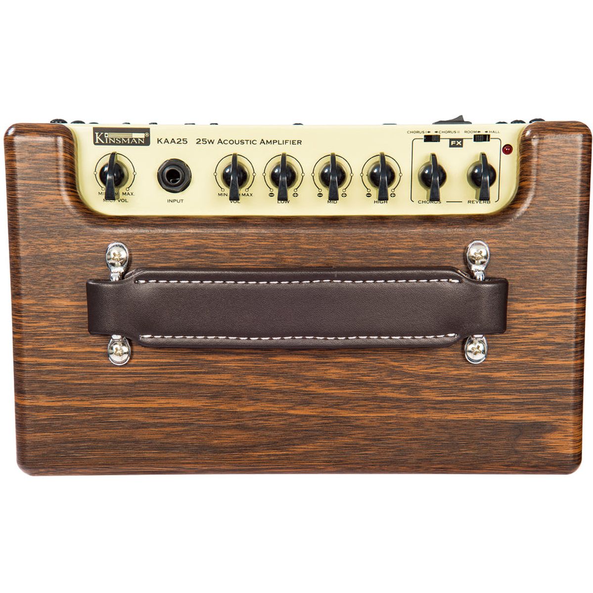 Kinsman 25W Acoustic Amplifier Acbattery Power