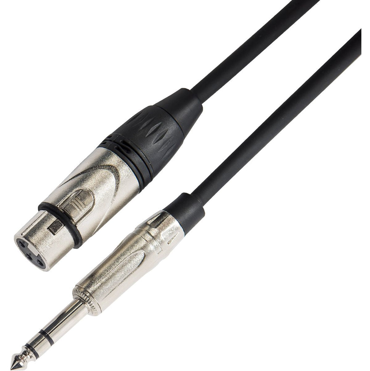 Kinsman Deluxe Stereo Microphone Cable - 10FT